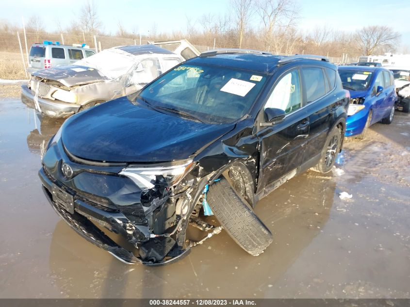 2018 TOYOTA RAV4 SE - 2T3JFREV1JW761855