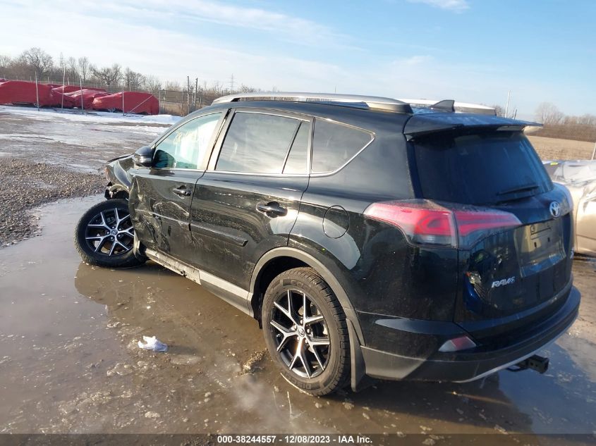 2018 TOYOTA RAV4 SE - 2T3JFREV1JW761855