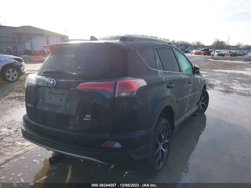 2018 TOYOTA RAV4 SE - 2T3JFREV1JW761855