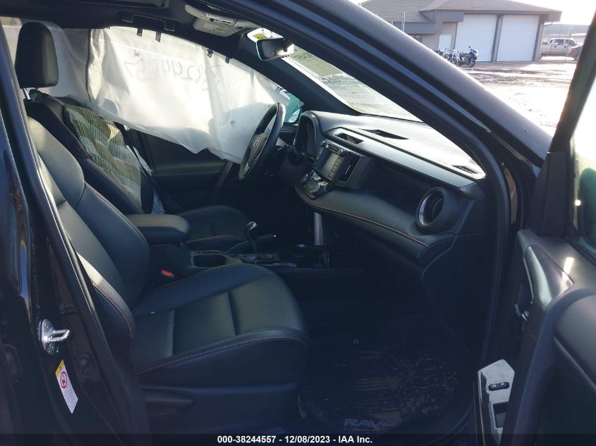 2018 TOYOTA RAV4 SE - 2T3JFREV1JW761855