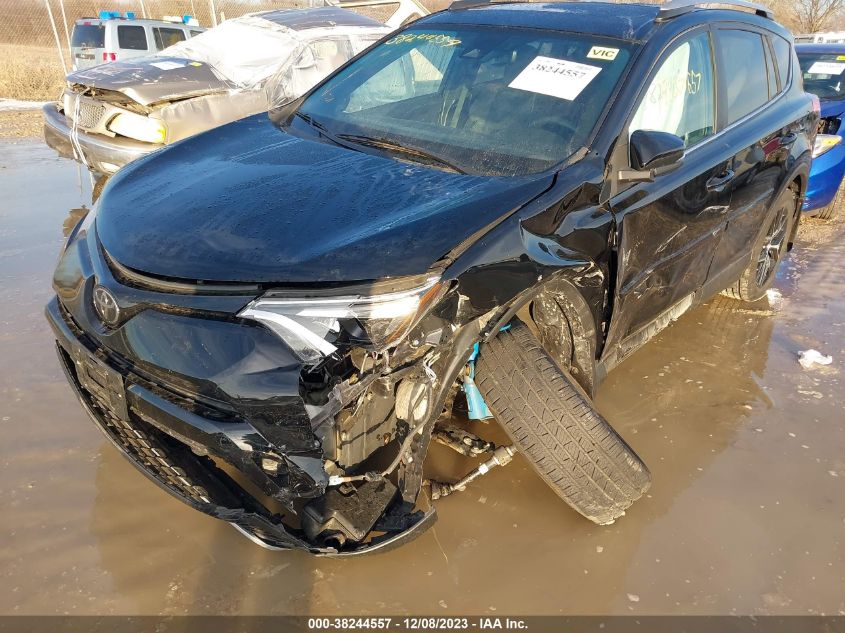 2018 TOYOTA RAV4 SE - 2T3JFREV1JW761855