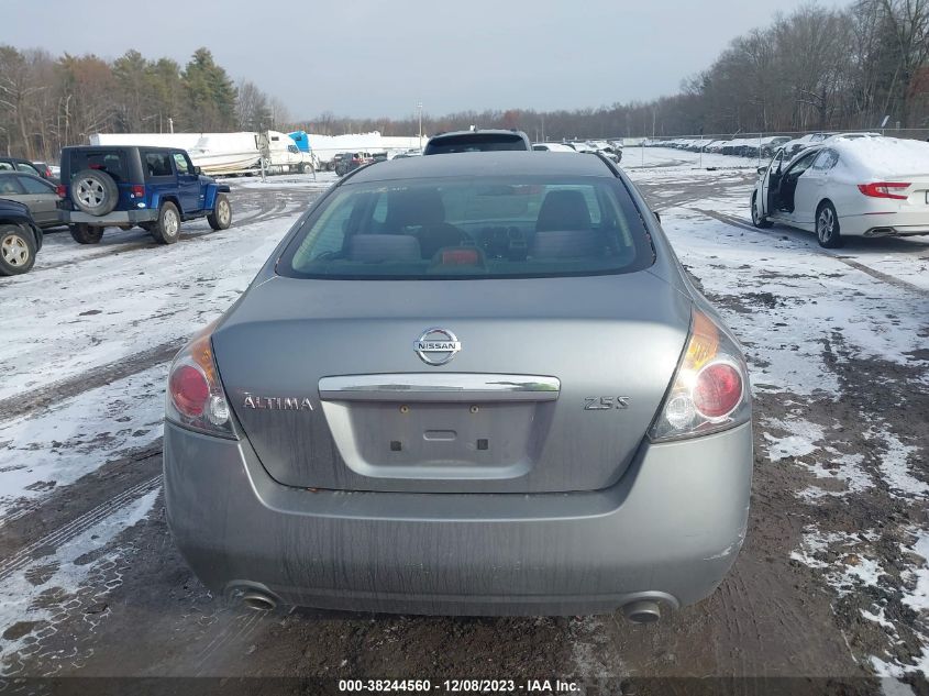 1N4AL21E39N441726 | 2009 NISSAN ALTIMA