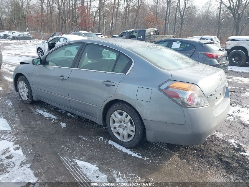 1N4AL21E39N441726 | 2009 NISSAN ALTIMA