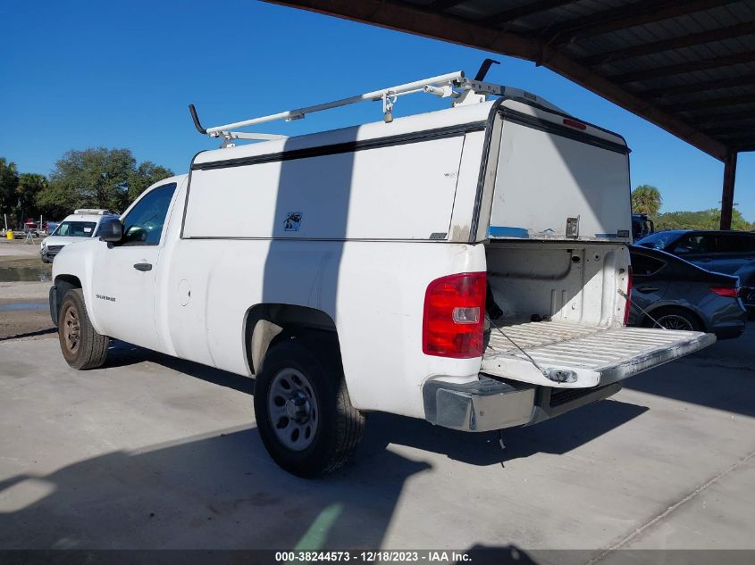 1GCNCPEXXBZ347457 | 2011 CHEVROLET SILVERADO 1500