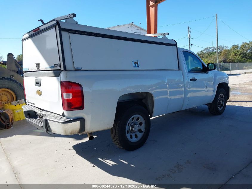 1GCNCPEXXBZ347457 | 2011 CHEVROLET SILVERADO 1500