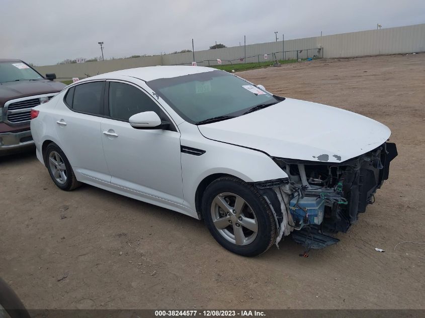 2015 KIA OPTIMA LX - 5XXGM4A77FG366499