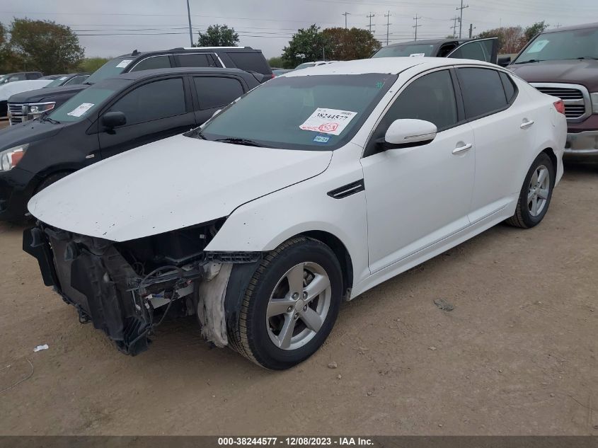 2015 KIA OPTIMA LX - 5XXGM4A77FG366499