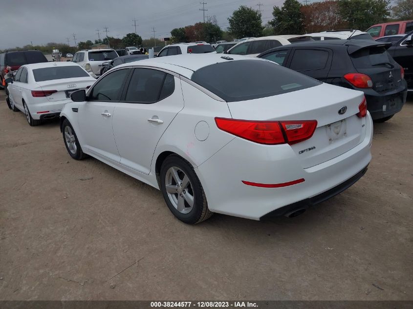 2015 KIA OPTIMA LX - 5XXGM4A77FG366499