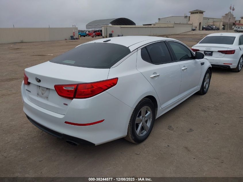 2015 KIA OPTIMA LX - 5XXGM4A77FG366499