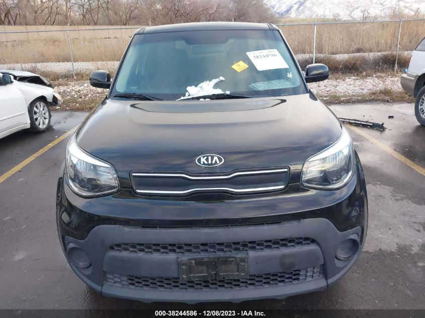 2018 KIA SOUL - KNDJN2A23J7533065