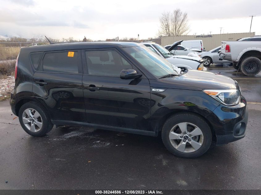 2018 KIA SOUL - KNDJN2A23J7533065