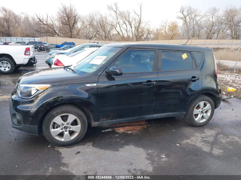 2018 KIA SOUL - KNDJN2A23J7533065