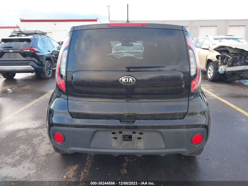 2018 KIA SOUL - KNDJN2A23J7533065