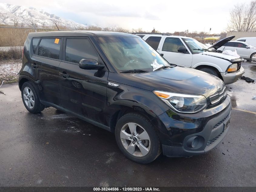 2018 KIA SOUL - KNDJN2A23J7533065