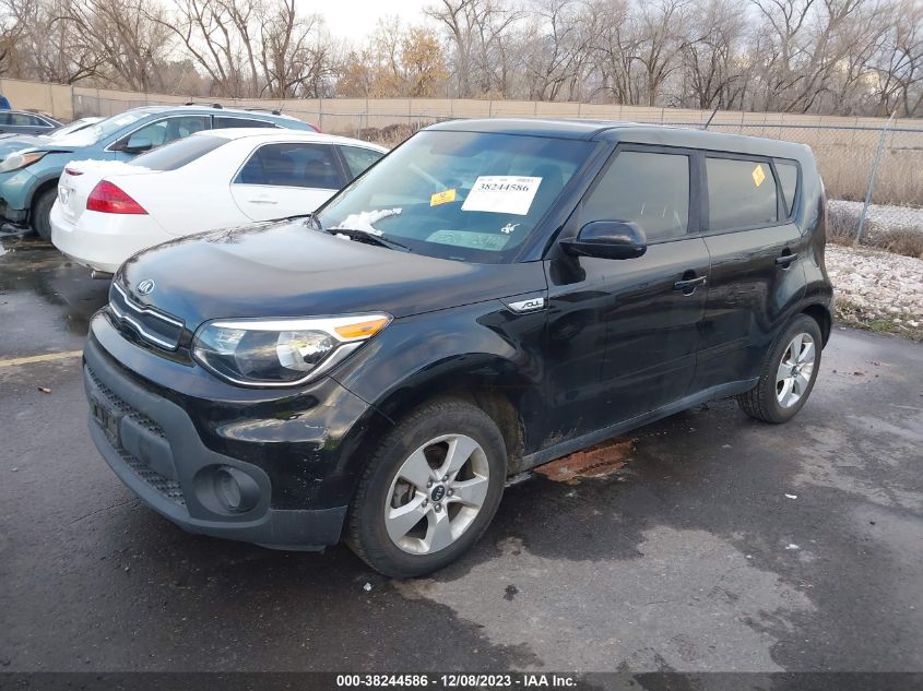 2018 KIA SOUL - KNDJN2A23J7533065