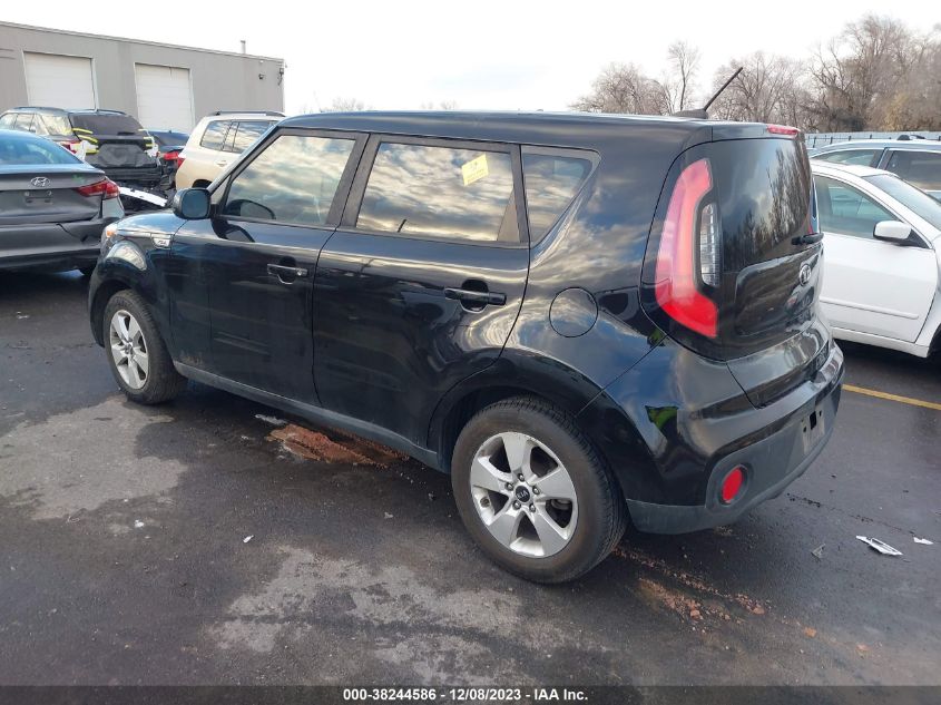 2018 KIA SOUL - KNDJN2A23J7533065