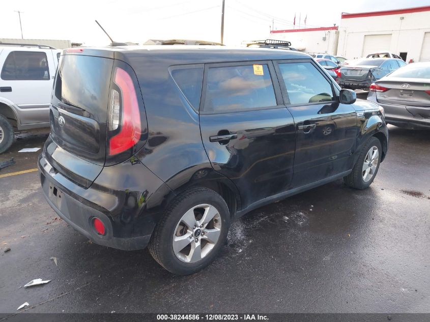 2018 KIA SOUL - KNDJN2A23J7533065