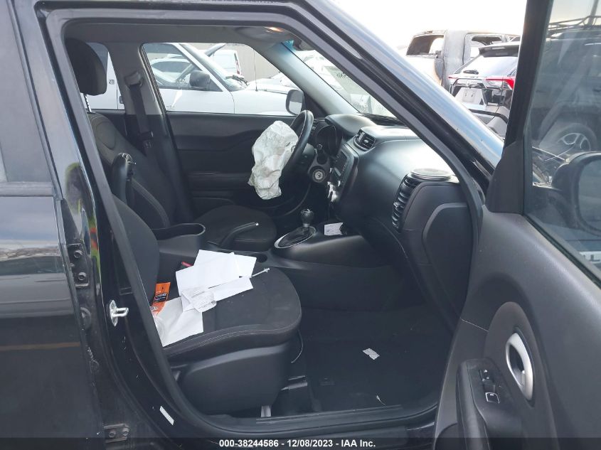 2018 KIA SOUL - KNDJN2A23J7533065