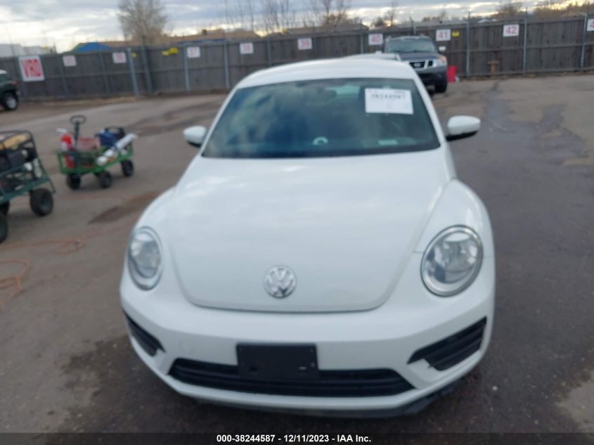 3VWFD7AT2KM711597 Volkswagen Beetle 2.0T FINAL EDITION SE/2.0T FINAL EDITION SEL/2.0T S 12