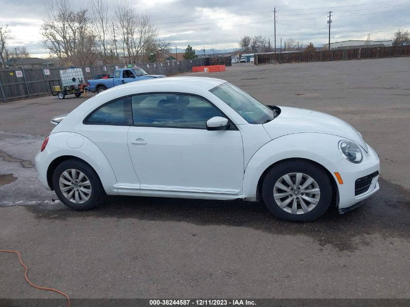 3VWFD7AT2KM711597 Volkswagen Beetle 2.0T FINAL EDITION SE/2.0T FINAL EDITION SEL/2.0T S 13