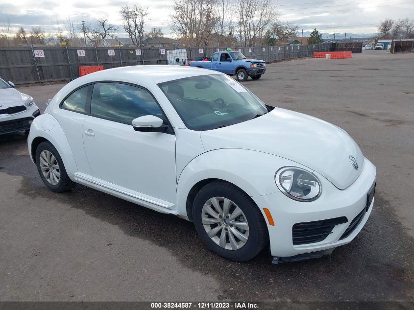 3VWFD7AT2KM711597 Volkswagen Beetle 2.0T FINAL EDITION SE/2.0T FINAL EDITION SEL/2.0T S