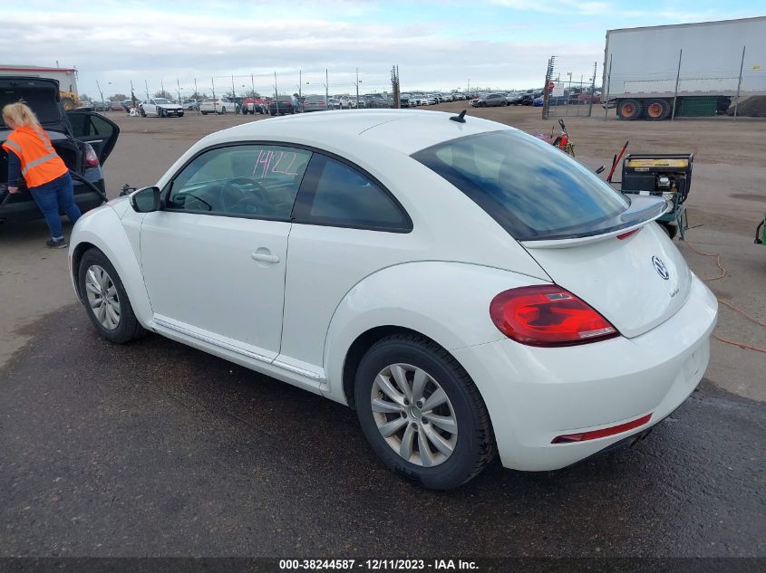 3VWFD7AT2KM711597 Volkswagen Beetle 2.0T FINAL EDITION SE/2.0T FINAL EDITION SEL/2.0T S 3