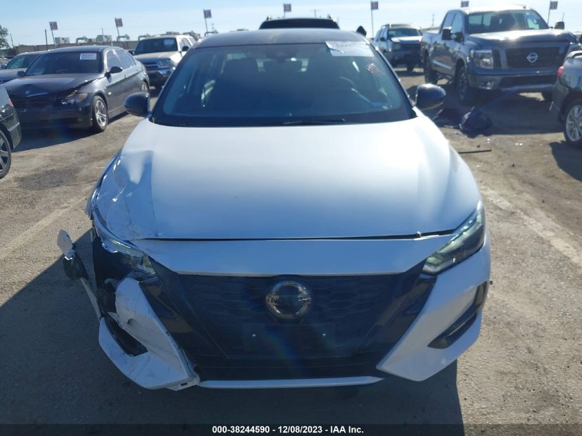 2023 NISSAN SENTRA SR - 3N1AB8DV6PY246914