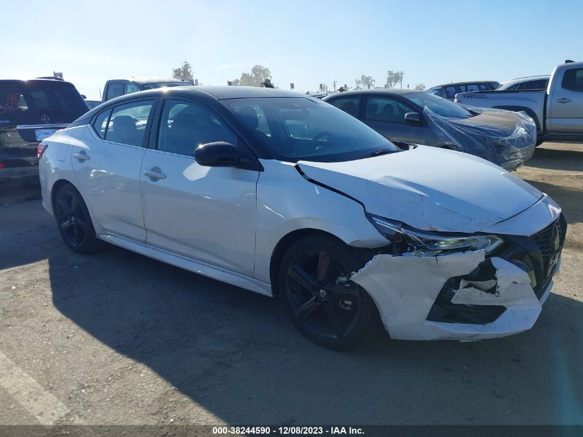 2023 NISSAN SENTRA SR - 3N1AB8DV6PY246914