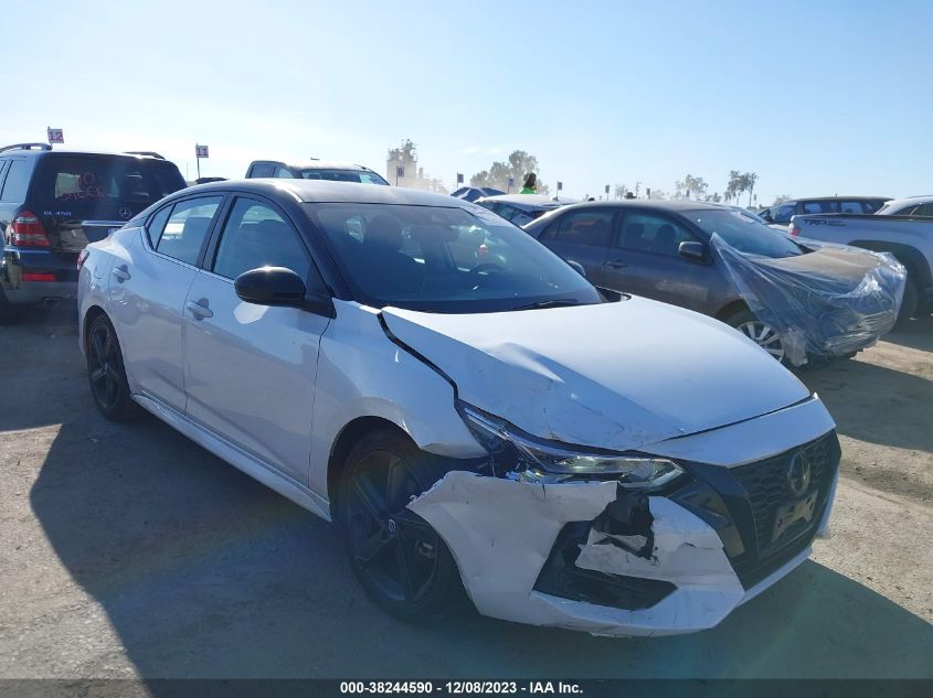 2023 NISSAN SENTRA SR - 3N1AB8DV6PY246914