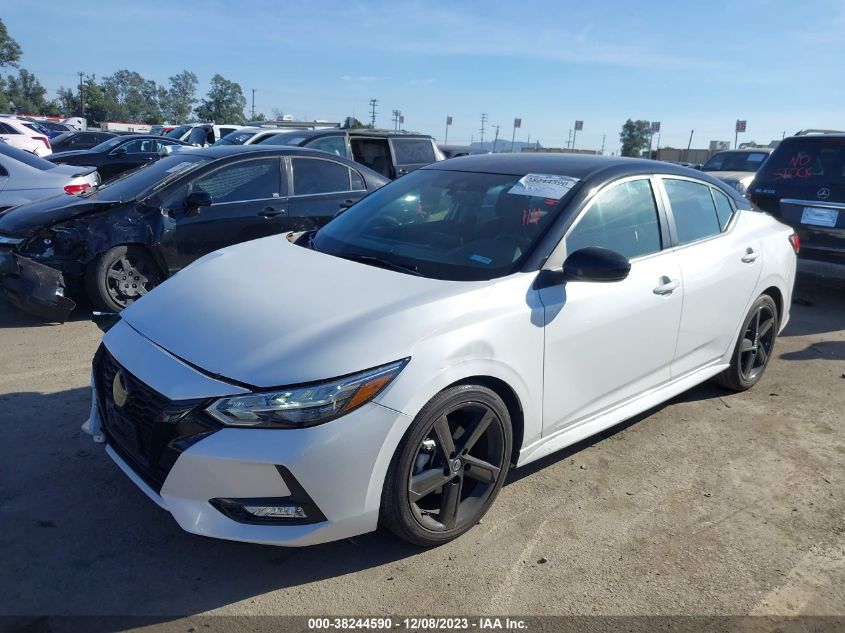 2023 NISSAN SENTRA SR - 3N1AB8DV6PY246914