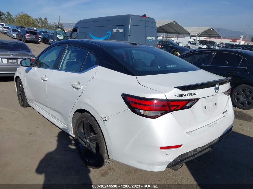 2023 NISSAN SENTRA SR - 3N1AB8DV6PY246914