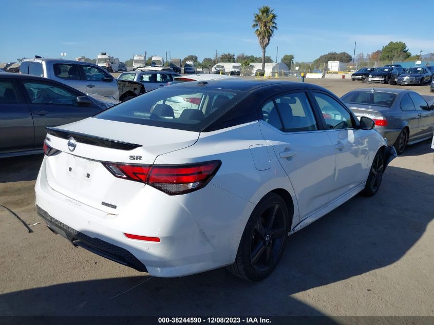 2023 NISSAN SENTRA SR - 3N1AB8DV6PY246914