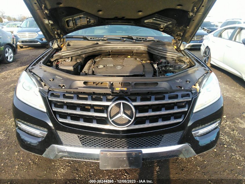 2013 MERCEDES-BENZ ML 350 4JGDA5HBXDA211414
