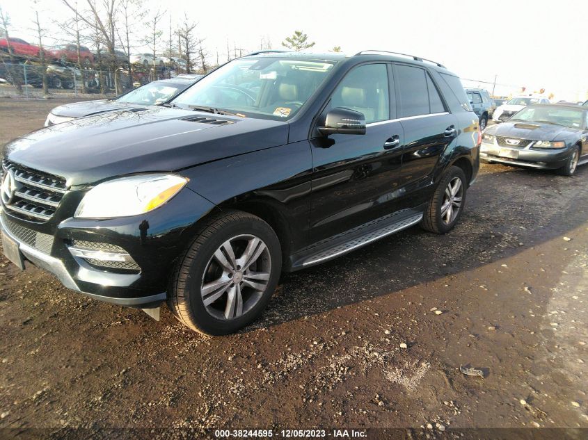 2013 MERCEDES-BENZ ML 350 4JGDA5HBXDA211414