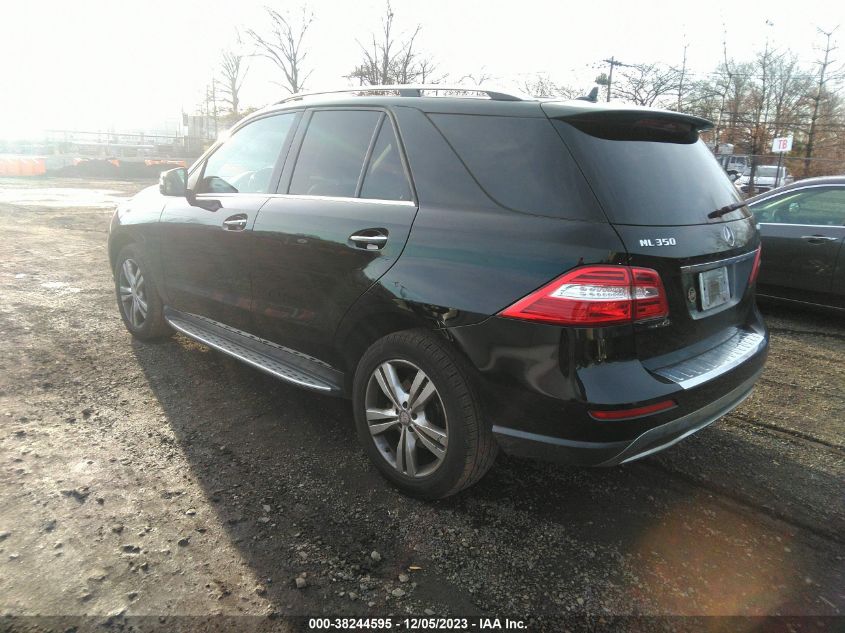 2013 MERCEDES-BENZ ML 350 4JGDA5HBXDA211414