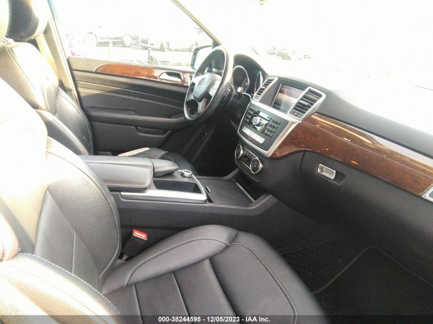 2013 MERCEDES-BENZ ML 350 4JGDA5HBXDA211414
