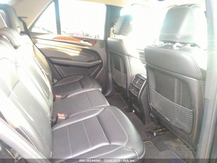 2013 MERCEDES-BENZ ML 350 4JGDA5HBXDA211414