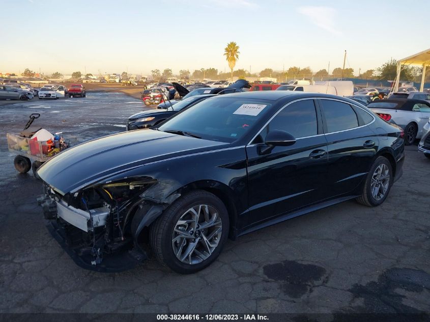 2023 HYUNDAI SONATA SEL - KMHL64JA6PA313497