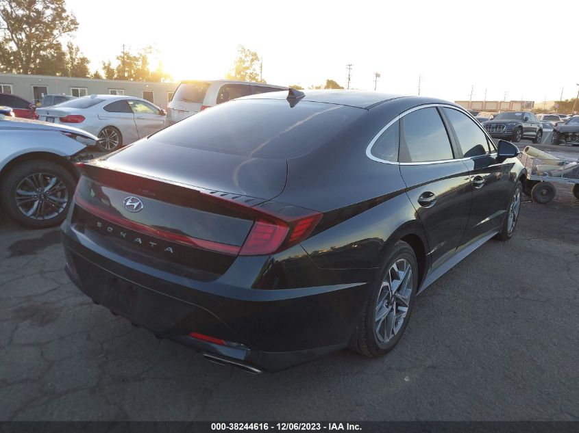 2023 HYUNDAI SONATA SEL - KMHL64JA6PA313497