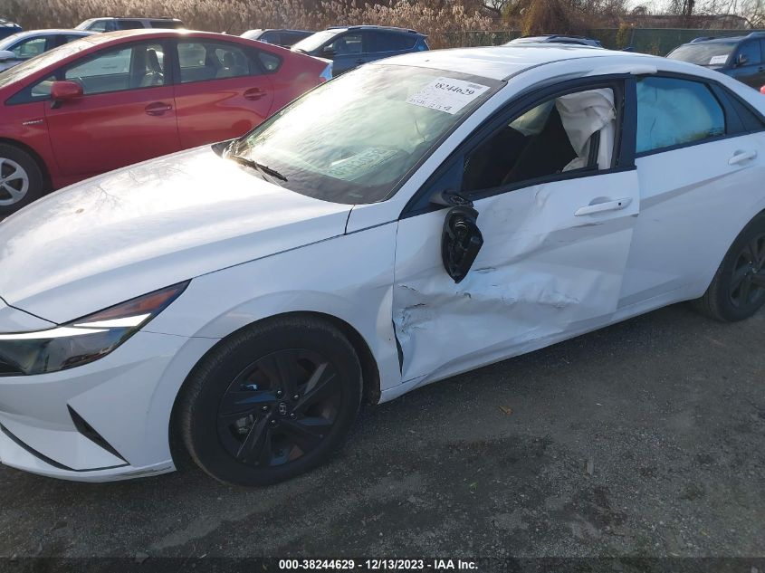 2023 HYUNDAI ELANTRA SEL - 5NPLM4AG5PH112245