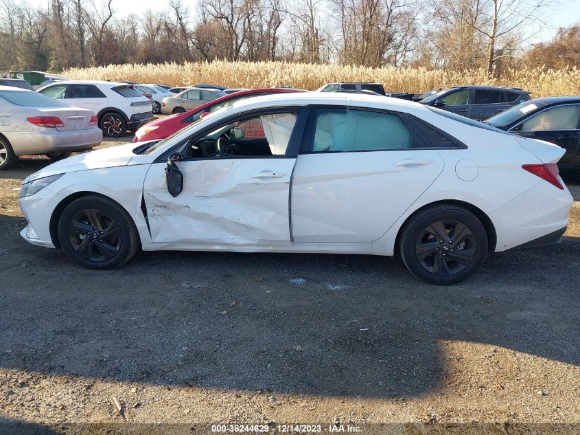 2023 HYUNDAI ELANTRA SEL - 5NPLM4AG5PH112245