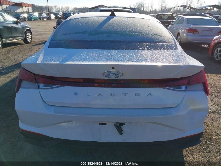 2023 HYUNDAI ELANTRA SEL - 5NPLM4AG5PH112245