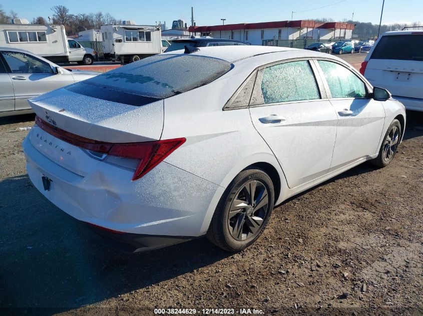 2023 HYUNDAI ELANTRA SEL - 5NPLM4AG5PH112245