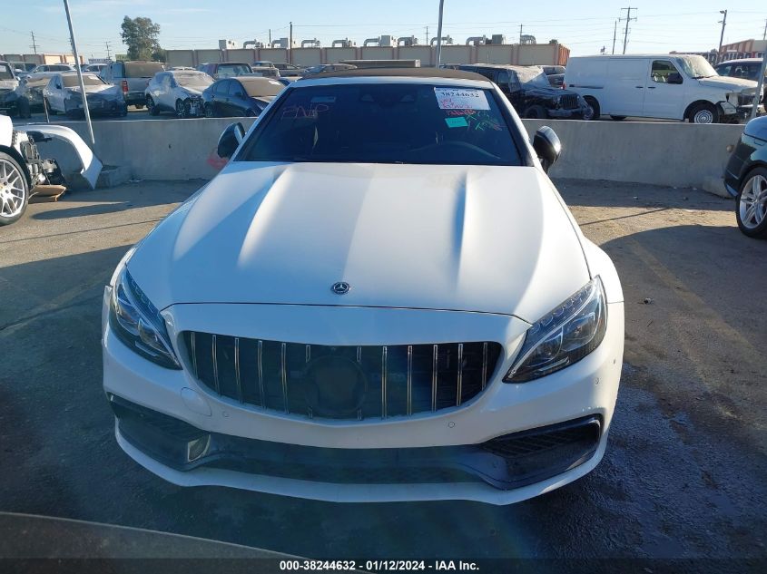 2018 MERCEDES-BENZ AMG C 63 S WDDWK8HB6JF635303