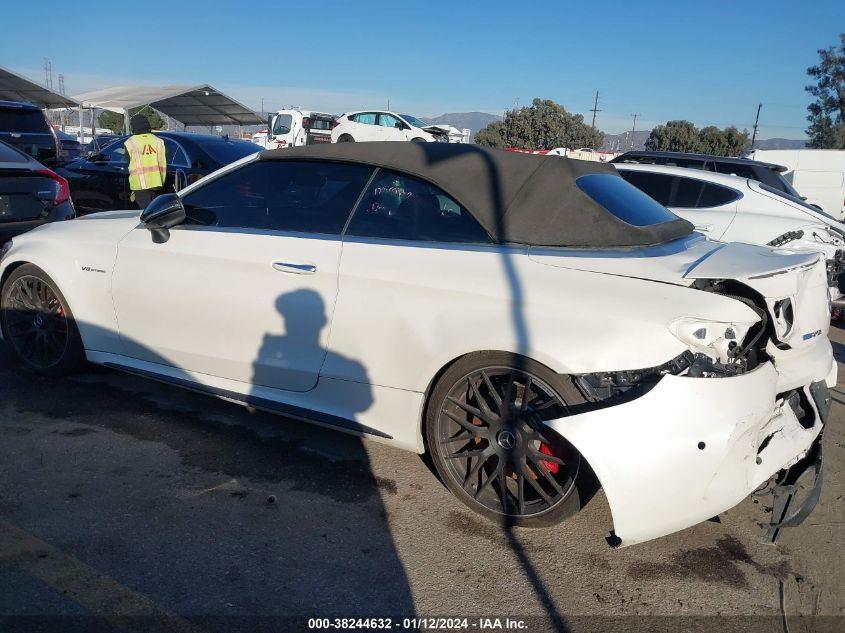 2018 MERCEDES-BENZ AMG C 63 S WDDWK8HB6JF635303