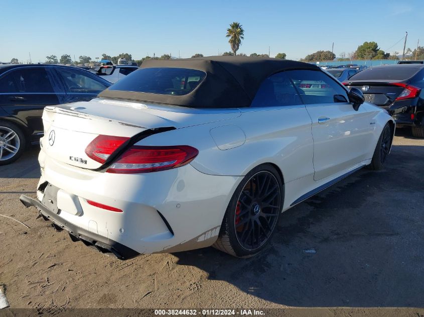2018 MERCEDES-BENZ AMG C 63 S WDDWK8HB6JF635303