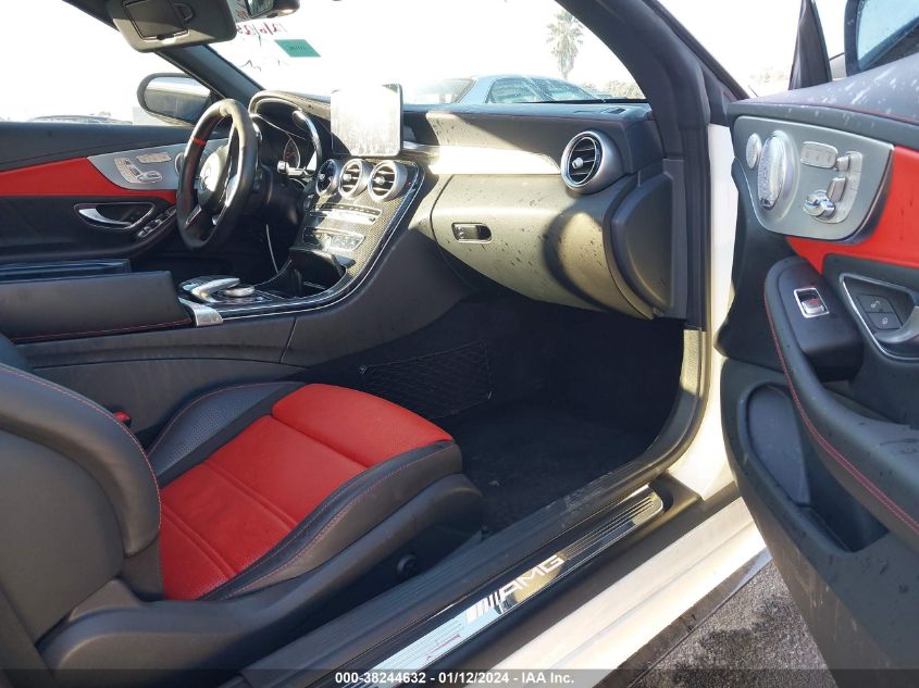 2018 MERCEDES-BENZ AMG C 63 S WDDWK8HB6JF635303
