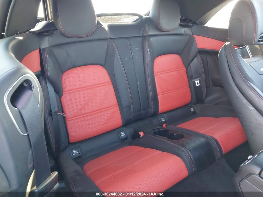 2018 MERCEDES-BENZ AMG C 63 S WDDWK8HB6JF635303