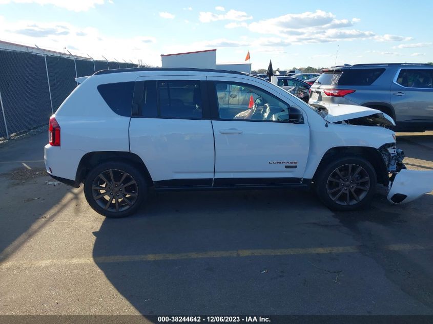 2016 JEEP COMPASS 75TH ANNIVERSARY - 1C4NJCBB6GD679519