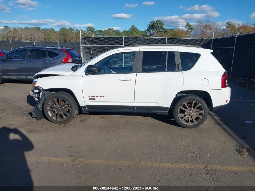 2016 JEEP COMPASS 75TH ANNIVERSARY - 1C4NJCBB6GD679519